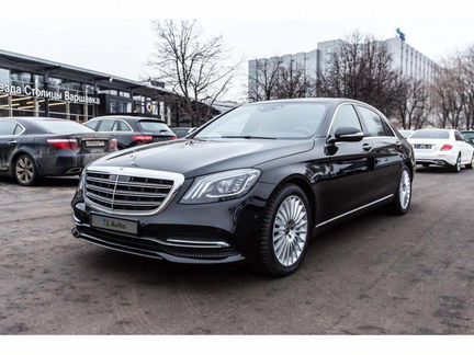 Mercedes-Benz S-класс 3.0 AT, 2019