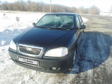 Chery Amulet (A15) 1.6 МТ, 2006, 126 000 км