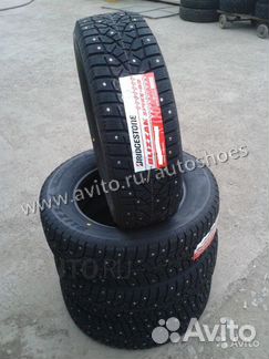 Новые шины Bridgestone Blizak spike-02 265 60 r18