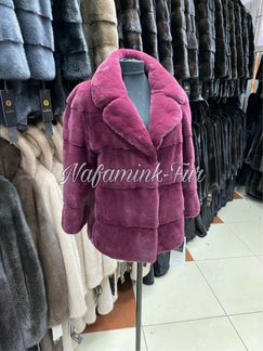 Шуба норковая