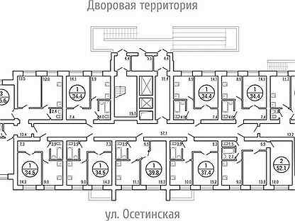 Осетинская самара карта