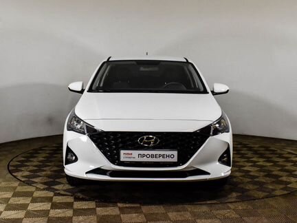 Hyundai Solaris 1.6 AT, 2020, 9 222 км