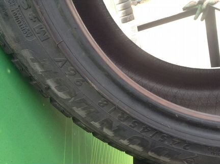 245/45 R18 Dunlop SP Winter Sport M3