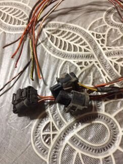 Разъёмы проводки парктроников мерседес164