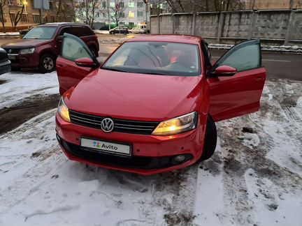 Volkswagen Jetta 1.4 AMT, 2012, 96 300 км