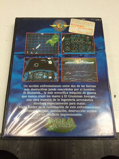 Commodore Night Raider