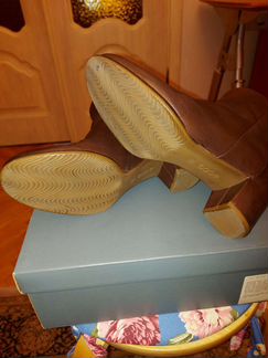 Ботильоны Ecco 37размер