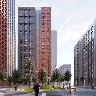 2-к квартира, 64.7 м², 9/11 эт.