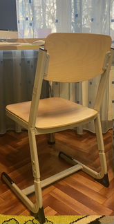 Продаю детскую стенку «жили-были»+стул для школьни