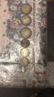 Серебрянные монеты