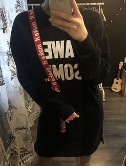 Платье Bershka