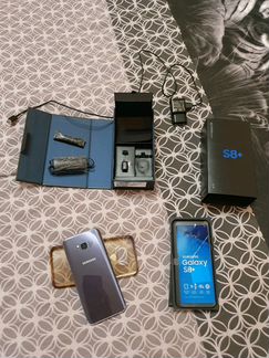 Galaxy S8+ plus 4/64 рст аметист можно обмен