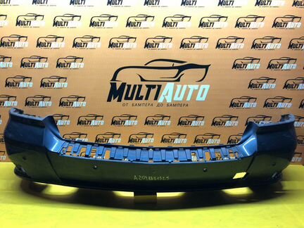 Бампер задний Mercedes Glk X204 2008-2012