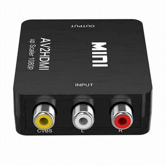 Конвертер 3RCA - hdmi (720P/1080P)