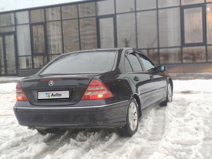 Mercedes-Benz C-класс 2.0 AT, 2001, 209 000 км