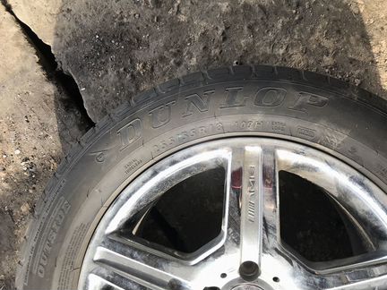 Колёса Mercedes R-Class W251