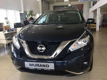 Nissan Murano 3.5 CVT, 2020