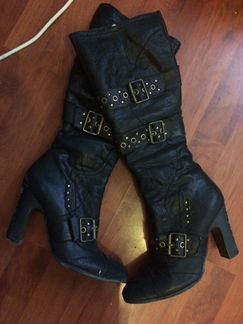 Сапоги и ботильоны