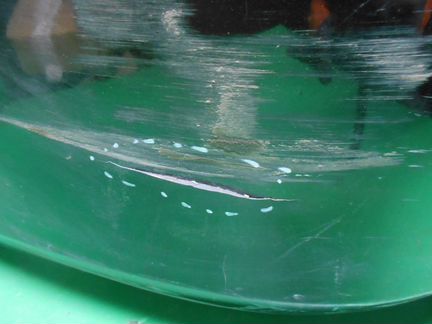 Бампер задний LADA Granta 11 г