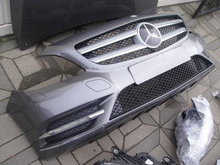 Mercedes B W246 мерседес ноускат бампер фары