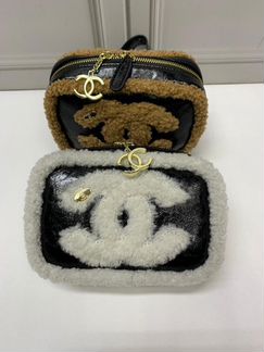 Новая меховая женская сумка