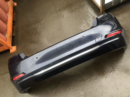 Бмв ф30 бампер дорестайлинг задний