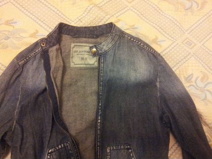 Джинсовая куртка