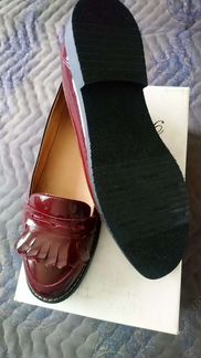 Лоферы, натуральная кожа