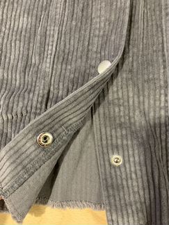 Жакет-рубашка для девочек