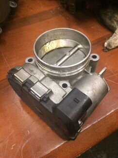 Заслонка дроссельная 3.2 AUK Audi A6 C6