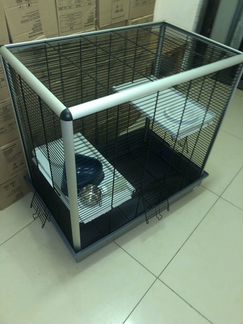 Большая клетка для крыс, шиншилл, дегу, хорька