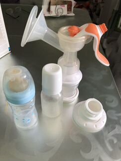 Механический молокоотсос