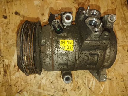 Компрессор кондиционера Ssangyong Kyron G23 2011