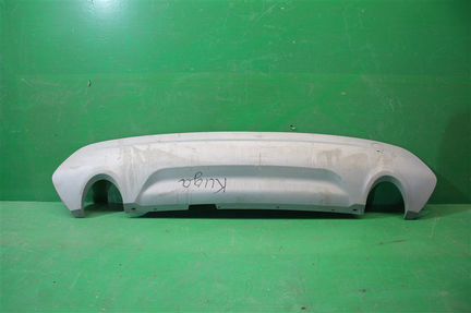 Накладка бампера задняя Ford Kuga 2 2012