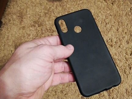 Чехол для Huawei P20lite черный