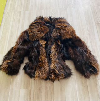 Шуба из лисы