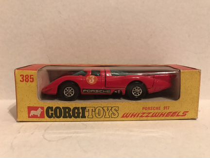 Модель Corgi #385 Porsche 917. Англия. 1/43