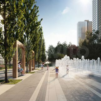 1-к квартира, 41.6 м², 10/10 эт.