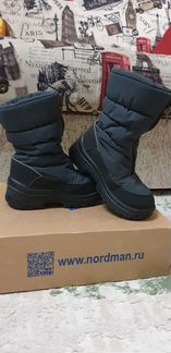 Сапожки Нордман зимние