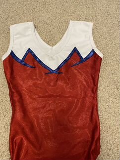 Купальник для спортивной гимнастики