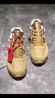 Nike air max x Off white