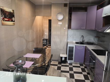 1-к квартира, 45 м², 12/14 эт.