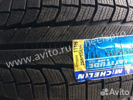 Шины 255 55r19 Michelin latitude XIce 2