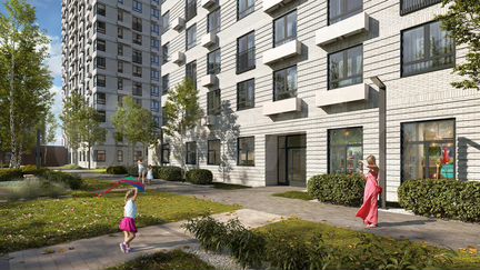 2-к квартира, 52.8 м², 2/13 эт.