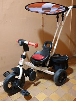 Велосипед lexus trike original next sport бело-кра