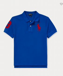 Поло Ralph Lauren Big Pony на 10-12 лет