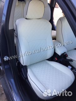 Чехлы на сиденья Citroen C-Crosser из Экокожи