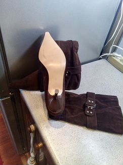 Сапоги и полусапожки