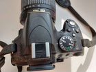Зеркальный фотоаппарат nikon d 55-200 объявление продам