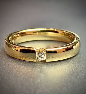 Обручальное кольцо damiani veramore